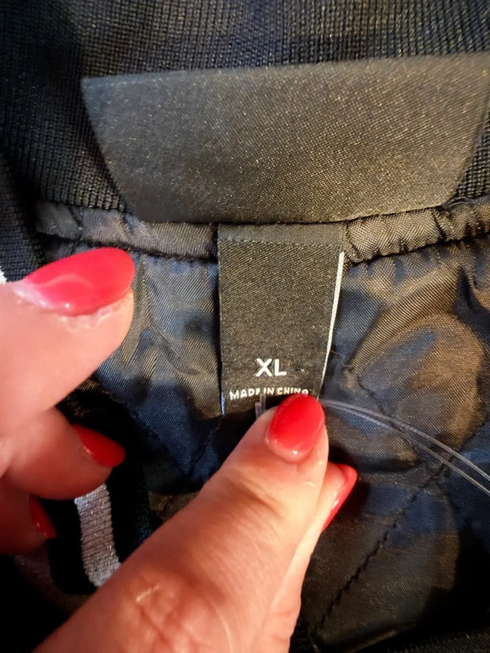 Chicago Cubs Black Varsity Jacket with Patches Anthropologie mlb - Picture 3 of 6